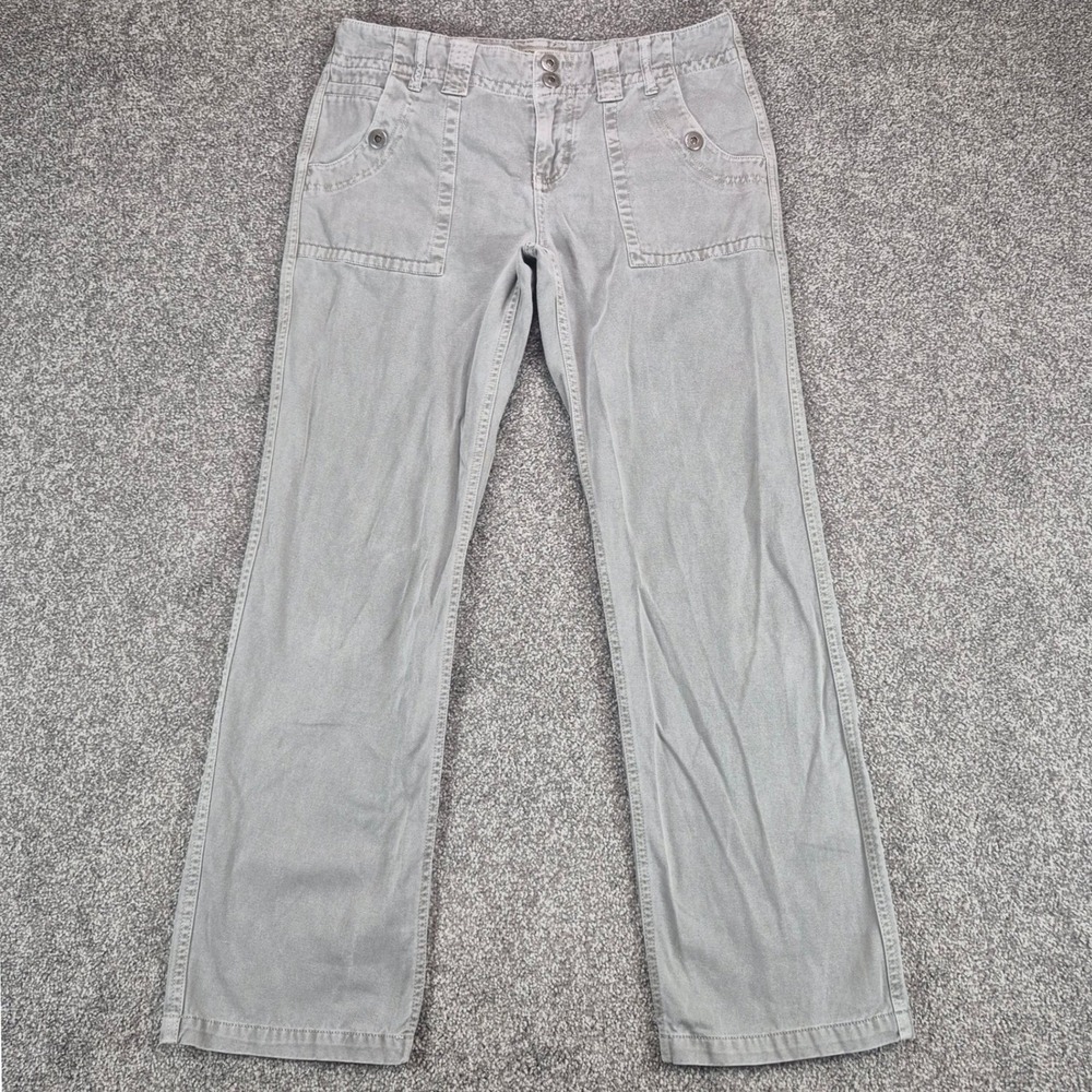 Gramicci Pants Womens 6 Gray Hiking Outdoor Cotton